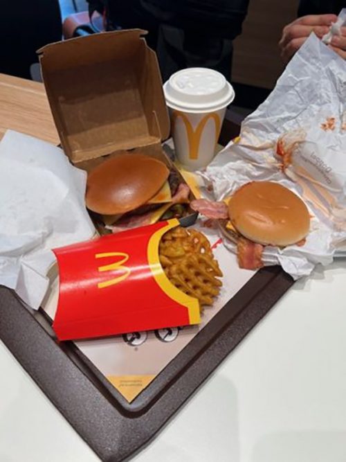 マックのポテトがワッフルポテト！