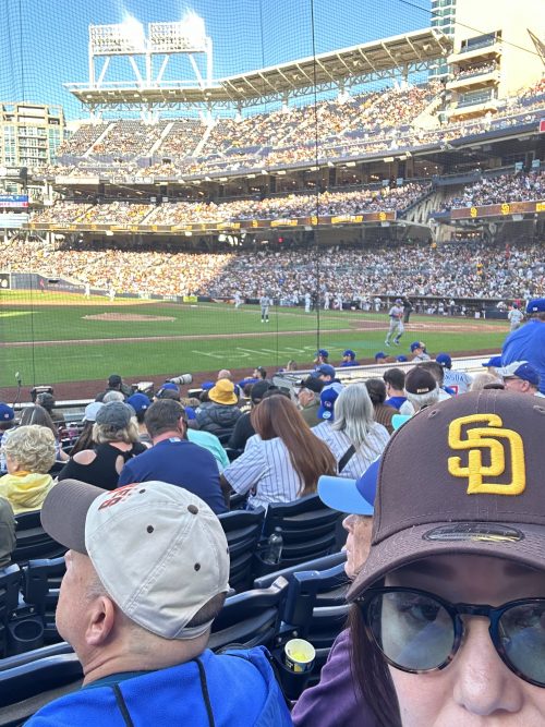 パドレスの帽子買いました