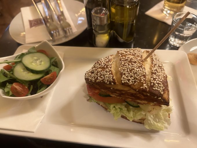 サンドイッチの写真