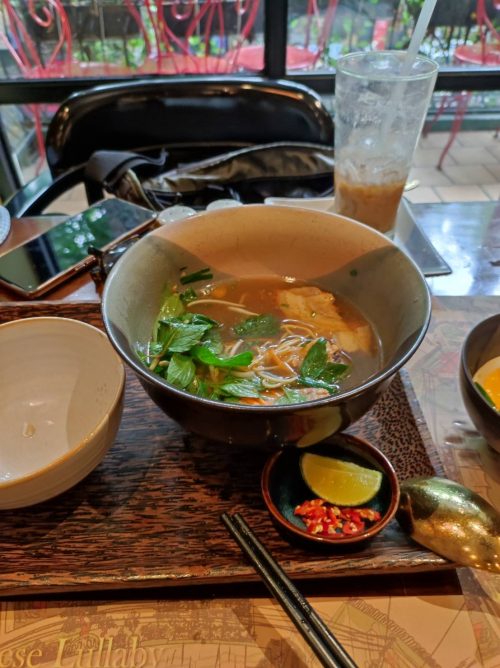 RuNam Bistroで食べたラーメン風ベトナム麺