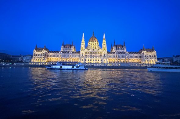 ドナウ川クルーズ