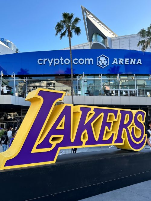 ロサンゼルス レイカーズ観戦