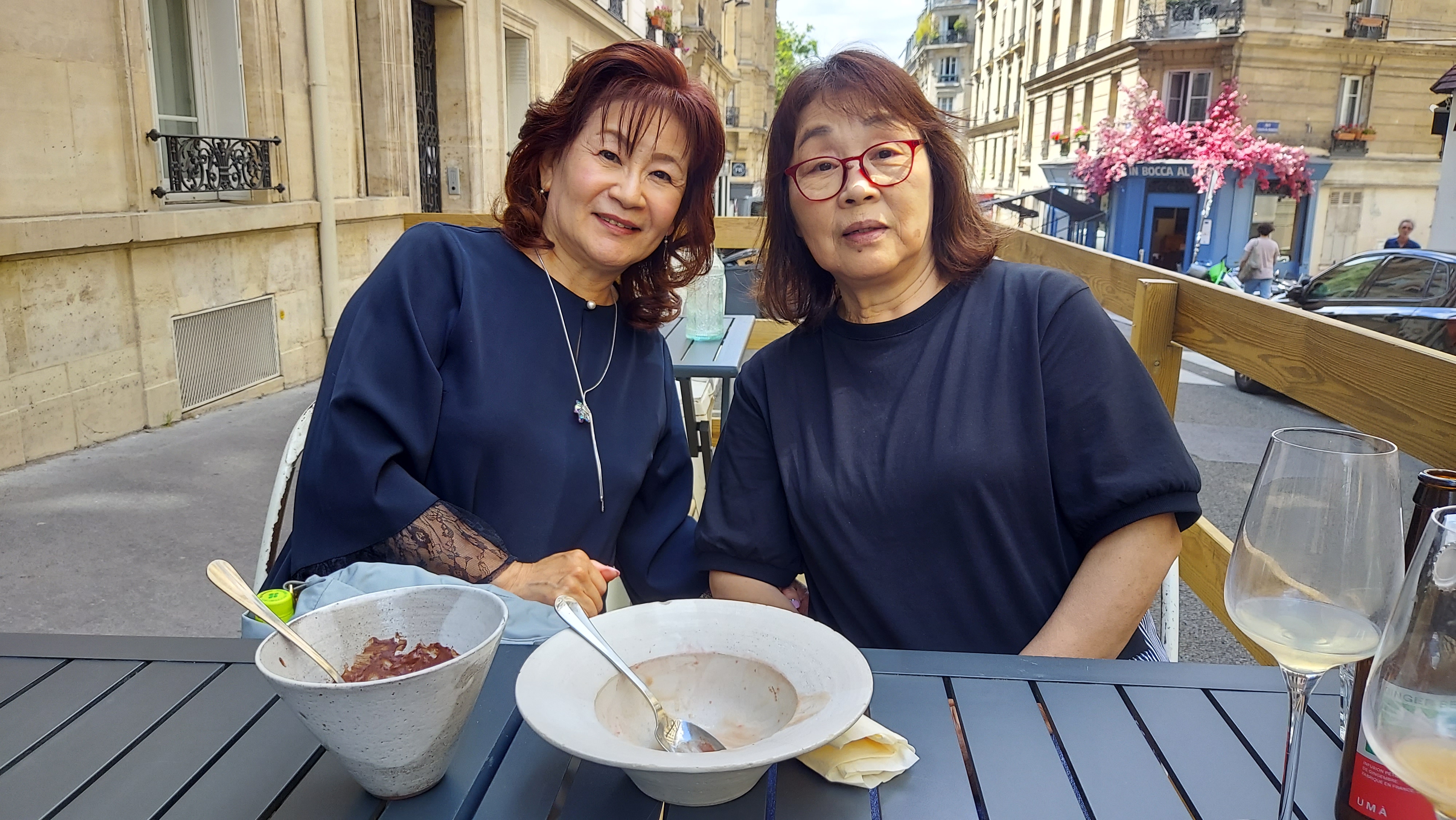 グランプラスでの昼食