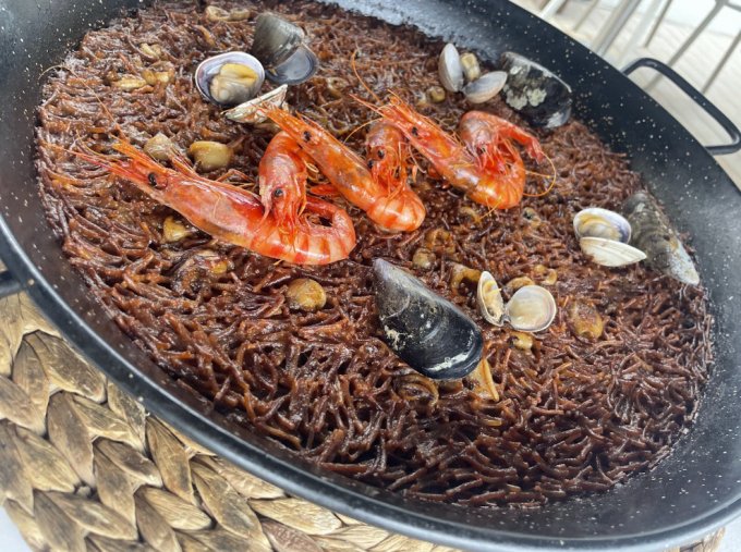 「Ca La Nuri Restaurant」フェデウアがとっても美味しかったです!