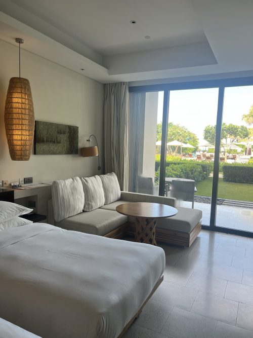 ハイアットリージェンシー ダナン リゾート＆スパのお部屋