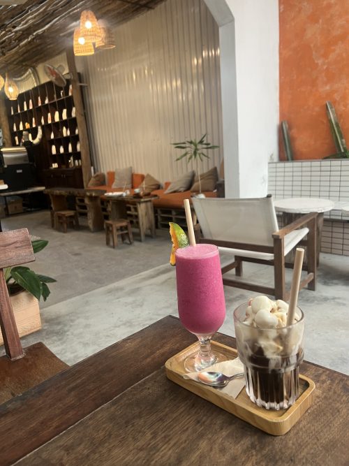 スムージーやコーヒーが美味しかった！