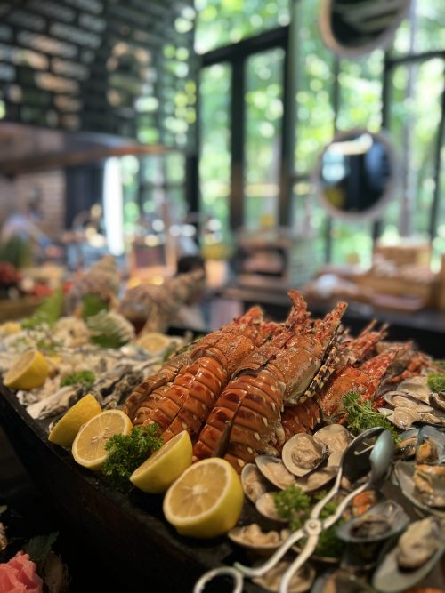 インターコンチネンタルダナン内のレストランCITRONでいただいたランチ