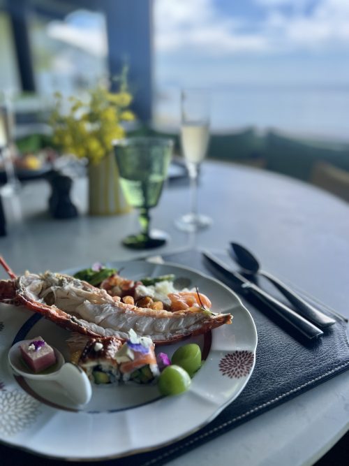 インターコンチネンタルダナン内のレストランCITRONでいただいたランチ