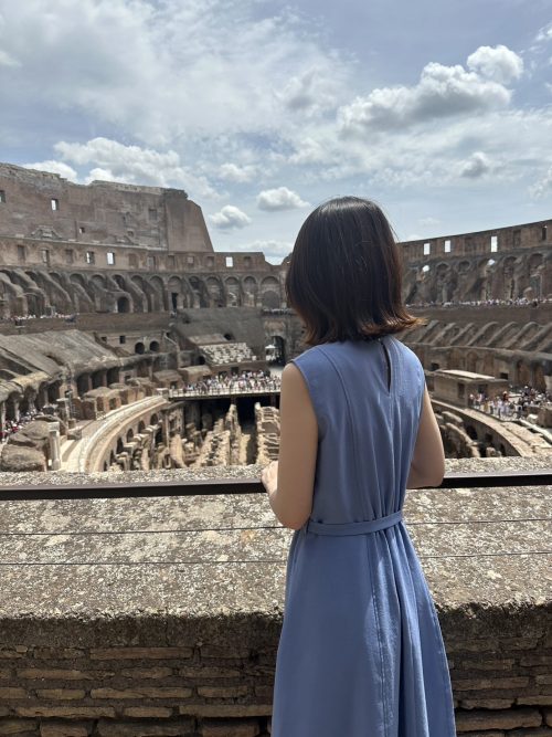 コロッセオにて