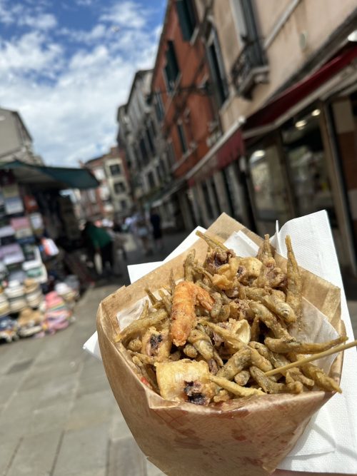 Fritoinnのミックスフライ