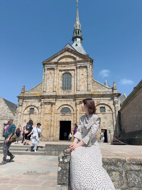 修道院の居住スペースとして利用されていたラ・メルヴェイユ