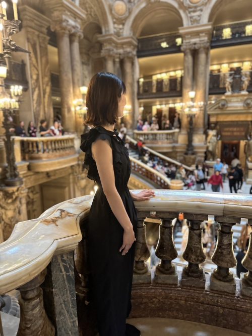 オペラ座にて