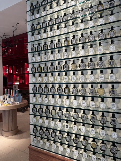 ディプティック店内