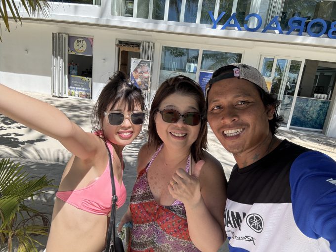 仲良くなった現地の人