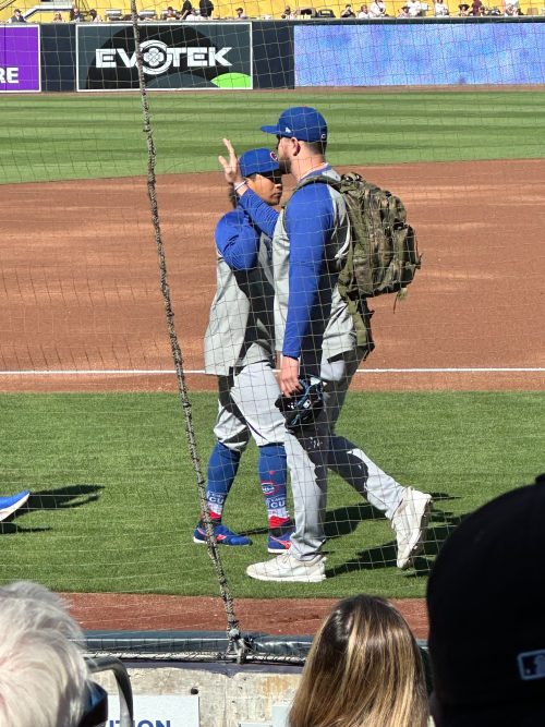 vsシカゴカブス 今永昇太