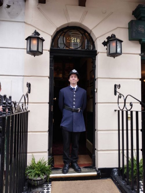 シャーロックホームズ博物館