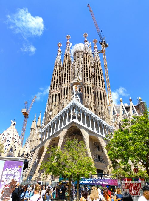 サグラダファミリア・受難のファサード