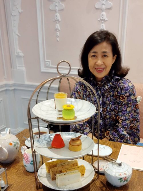 アフタヌーンティー