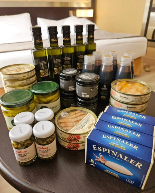 スーパーで買ったお土産