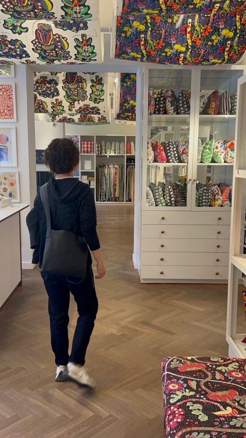 テキスタイルを中心にインテリアショップ巡り