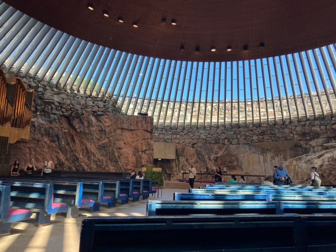 テンペリアウキオ教会