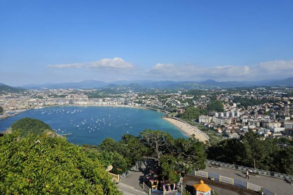 24日サンセバスチャンラコンチャビーチ