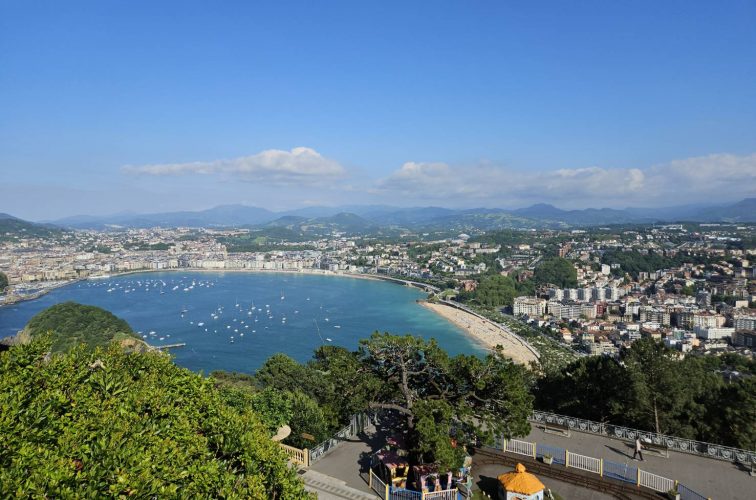 24日サンセバスチャンラコンチャビーチ