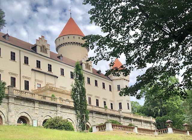 コノピシュチェ城