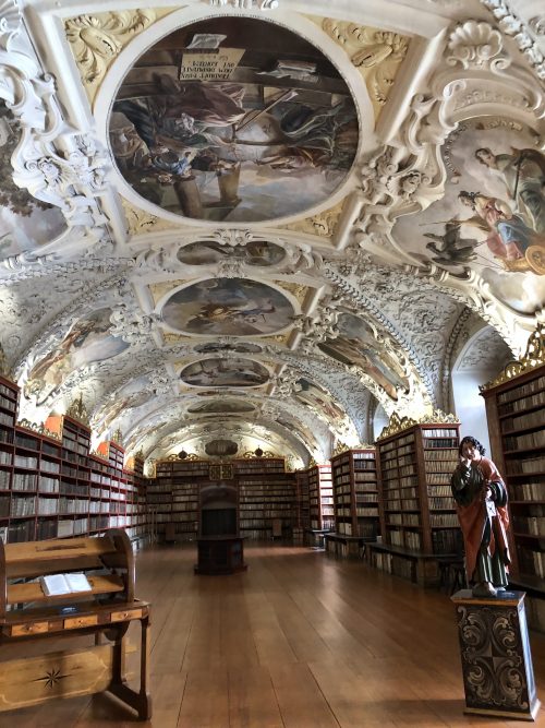 ストラホフ修道院 図書館天井画