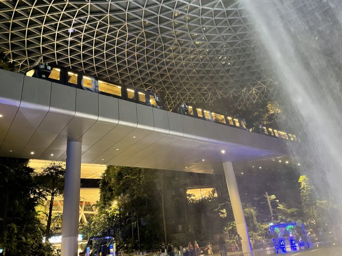 チャンギ国際空港