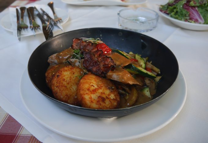 ザルツブルクのビヤレストラン