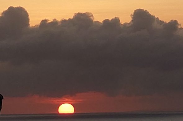 2日目 サンセット