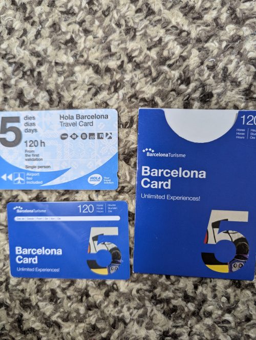 バルセロナカード
