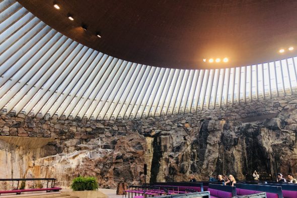 テンペリアウキオ教会