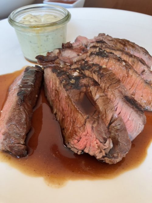 ストラホフ修道院の肉料理