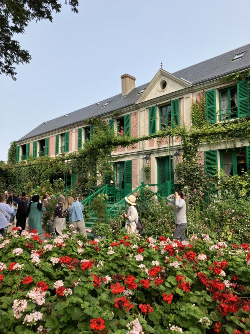 ジヴェルニー「モネの庭」