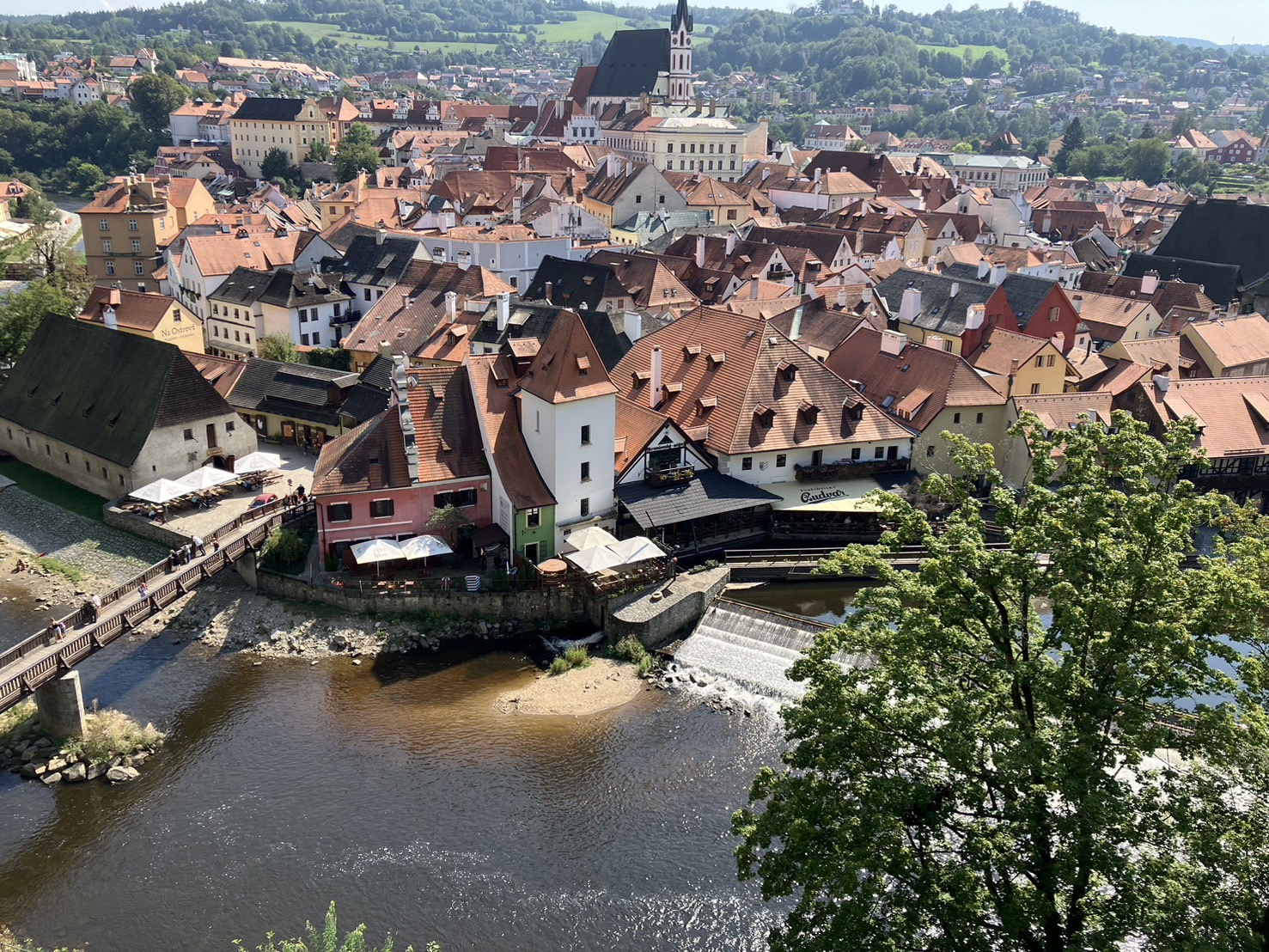 チェスキークルムロフ