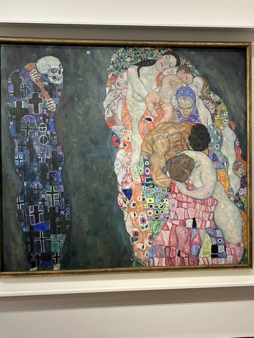 クリムト「生と死」