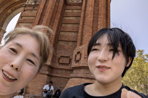 レンガの凱旋門