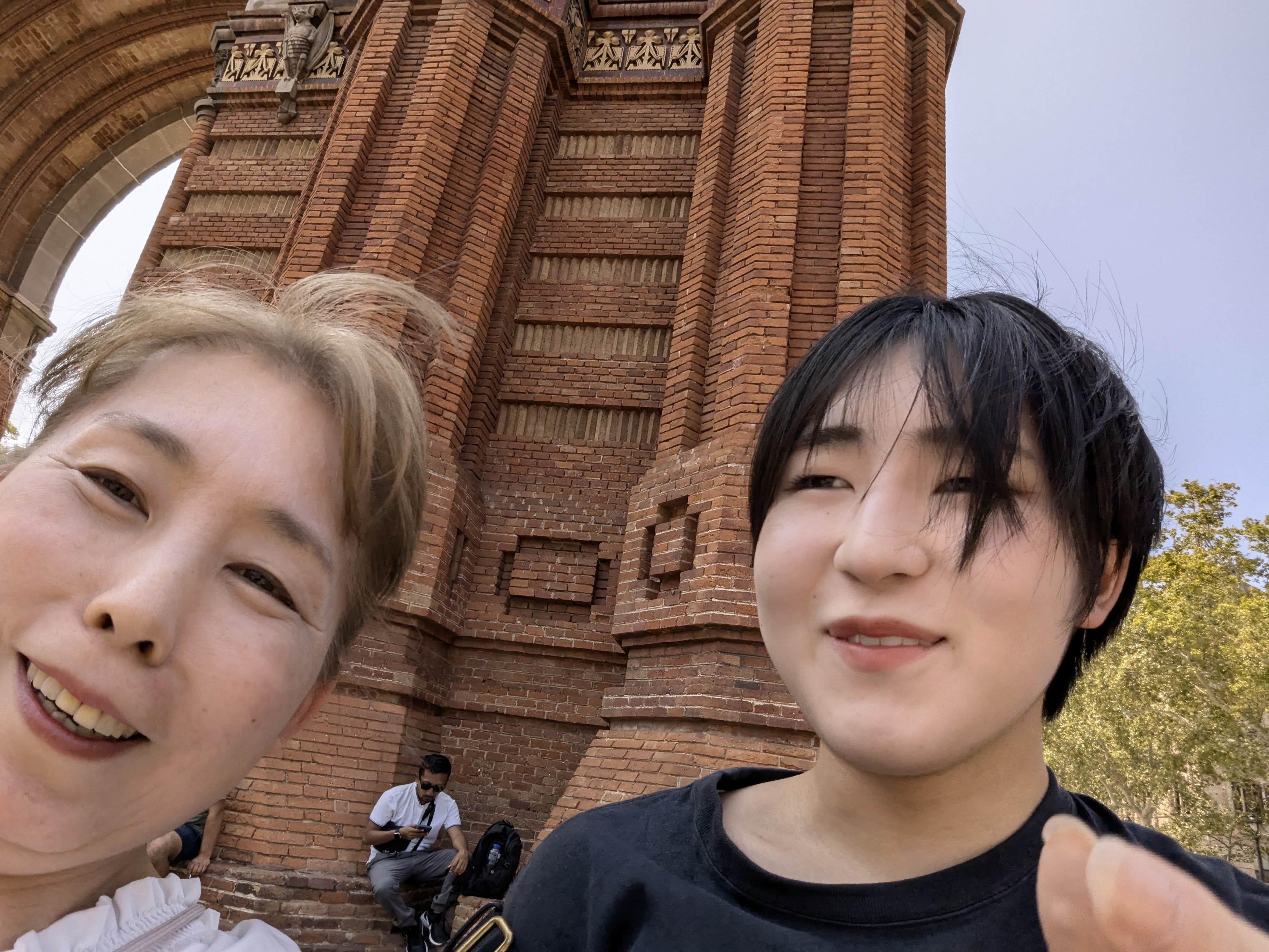 レンガの凱旋門