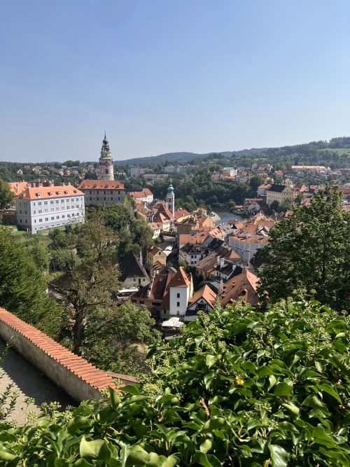 チェスキークルムロフ