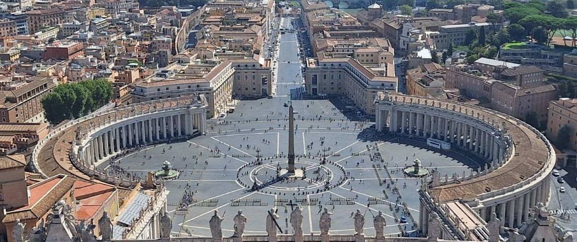 バチカン サンピエトロ大聖堂クーポラ