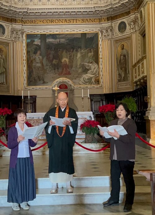 合唱団の仲間と歌ってきました！