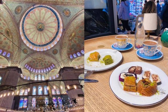 母娘イスタンブール2人旅