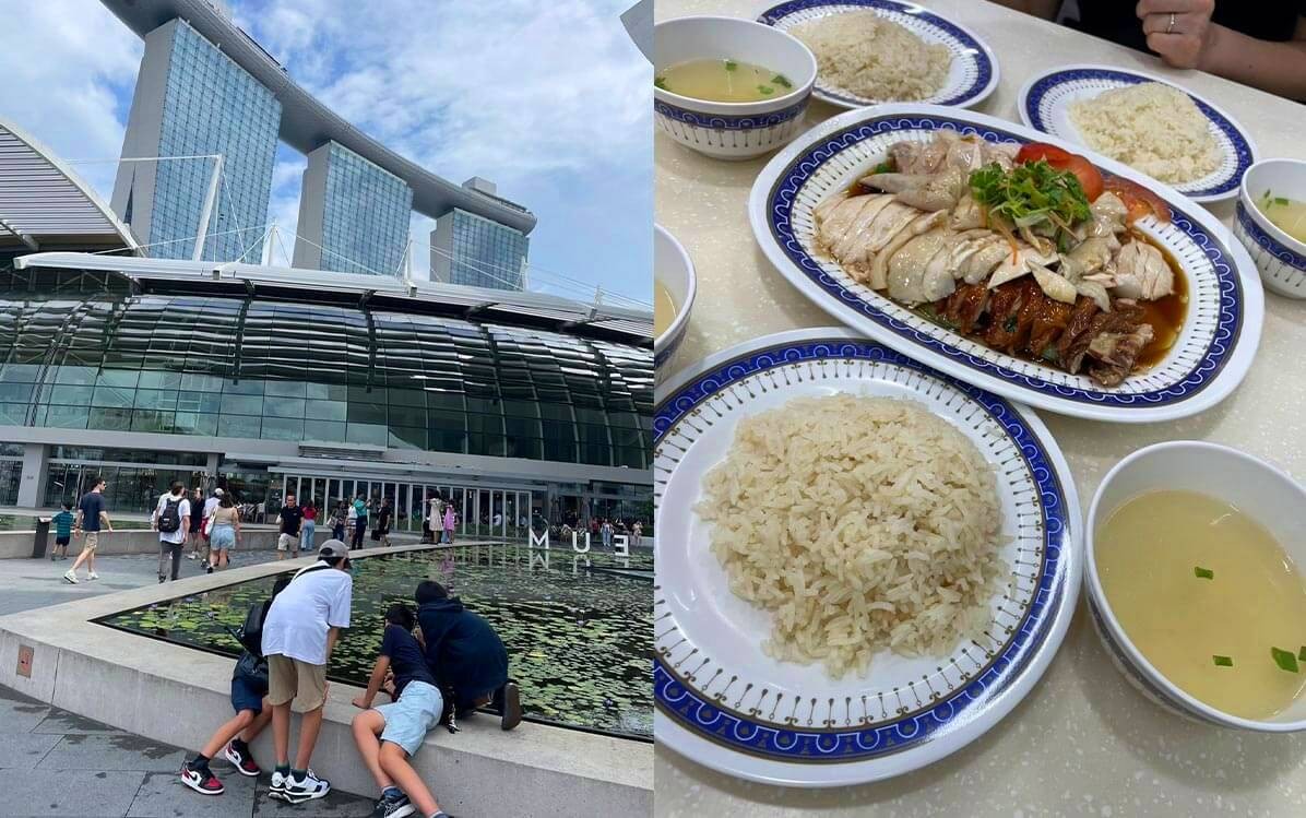 シンガポール旅行