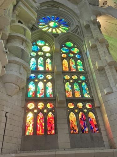 サグラダファミリアの内観