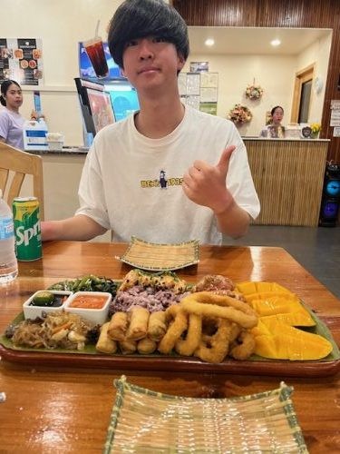 最後の晩餐会はフィリピン料理