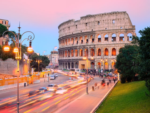 イタリアへ「日本から唯一の直行便」