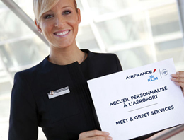 エールフランス客室乗務員