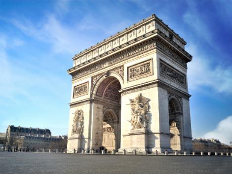パリ：凱旋門
